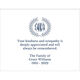 Renaissance Wreath Folded Sympathy Cards with Optional Inside Imprint - Raised Ink Image 4 of 4